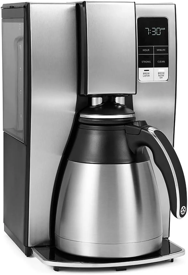 Coffee Maker Stainless Steel 10 Cup Programmable Coffee Maker Latte Machine for Home