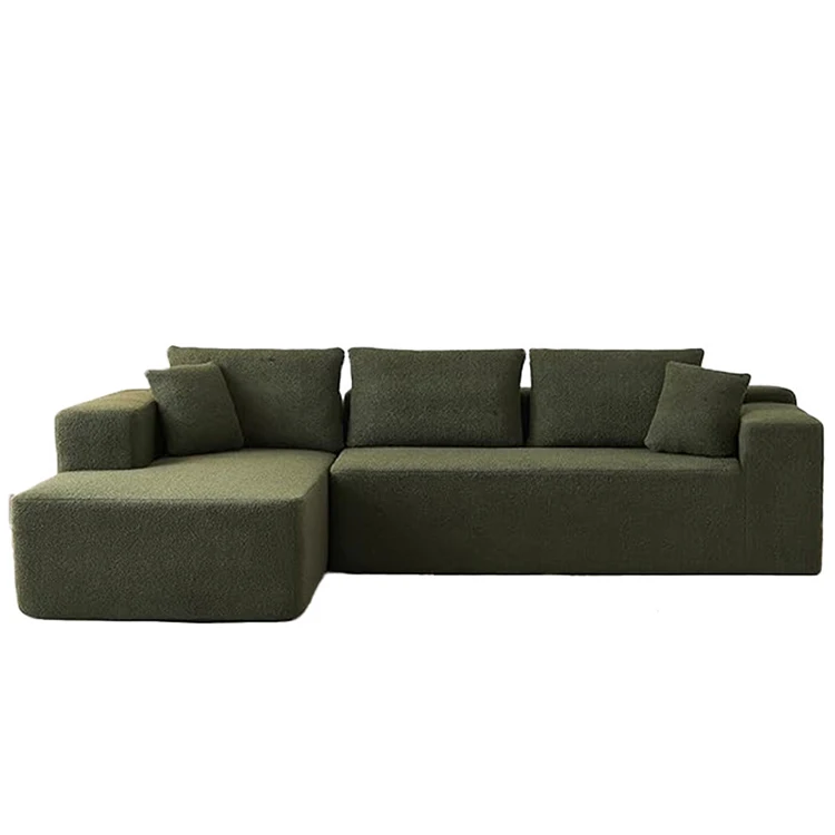 

#Suitable for a variety of home styles, rebound foam compression modular indoor sofa