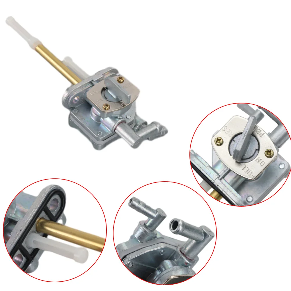 

For Suzuki DR650 DR650S 2015-2018 DR650SE 1996-2019 Fuel Valve Petcock Gas Valve Switch Pump 44300-32E00 44300-32E01