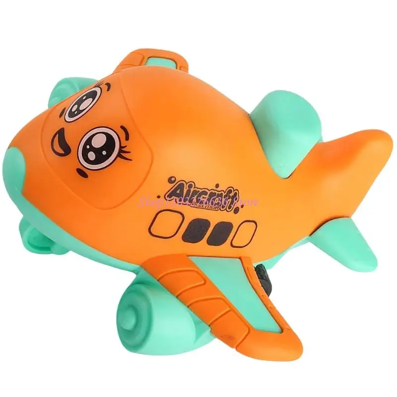 R6FD PRESS GO AIRCRAFT TOUT KIDS LEVOIR Motor Skill Development Indoor Outdoor Toy