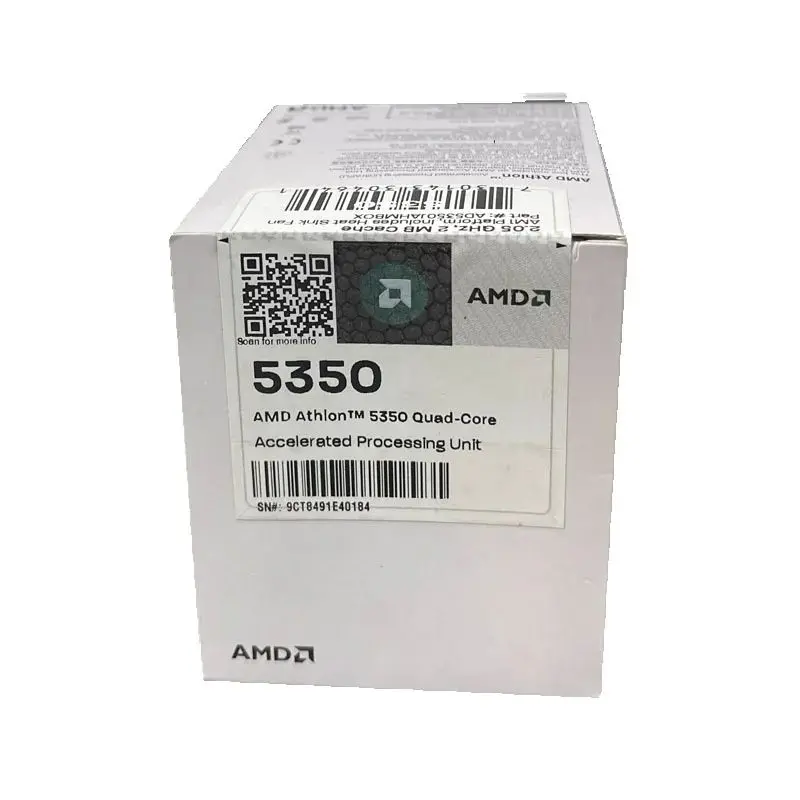 AMD X4 5350 Athlon 5350 2.05 جيجا هرتز رباعي النواة رباعي الخيوط