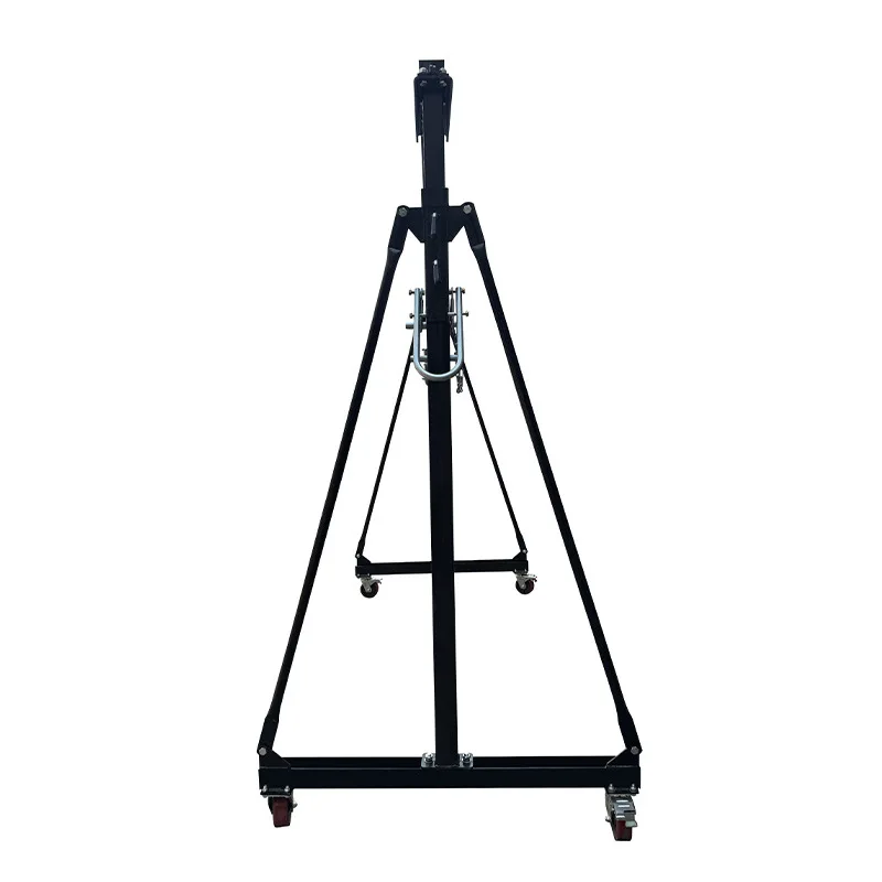 

Gantry crane gantry indoor hanger can lift small mobile trackless universal