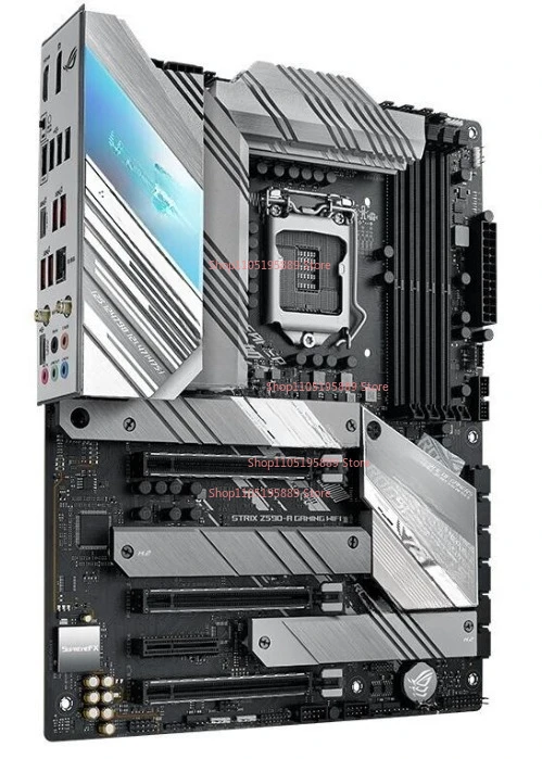 

Для ASUS ROG STRIX Z590-A GAMING WIFI: поддержка процессоров Intel 10/11 поколений, памяти DDR4, двухслотовая M.2, WiFi6, сетевая карта 2.5G