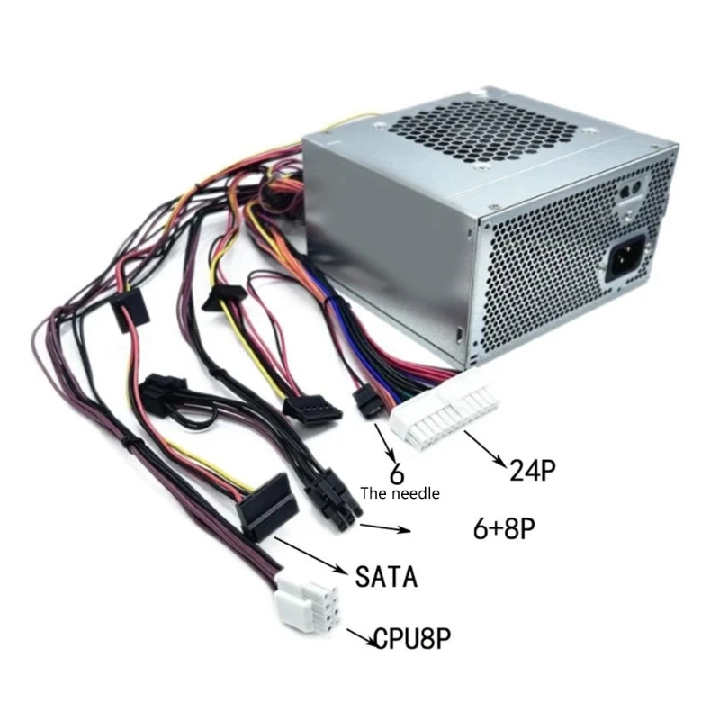 460W Power Supply Unit Replacement for 8100 8910 8920 8300 and Desktop Tower HU460AM-01 D460AM-03