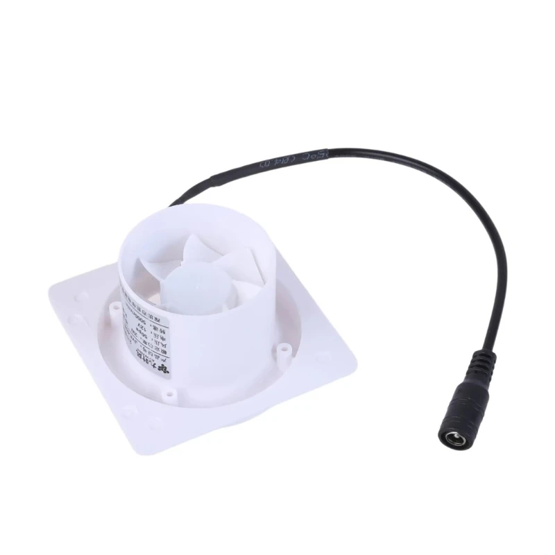 US Plug Speed Controllers Exhaust Fan Fast Speed Blowers Ceiling and Wall Mount