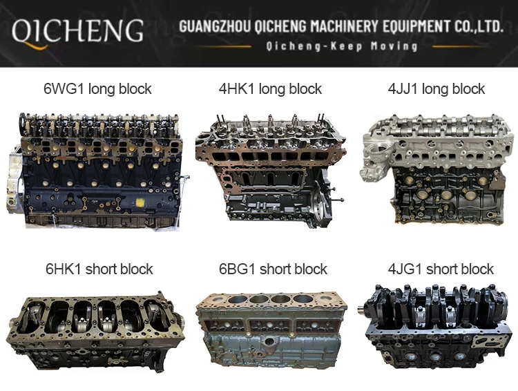 1-87813766-2 Applicable 4HK1 6HK1 Engine Parts ZX200-3 ZX240-3 ZX270-3 ZX200-5A ZX250-5A ZX330-3 Cylinder Liner Set Piston Kit