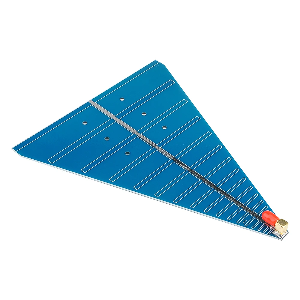 Placa de Antena Uwb Wifi Banda Larga 800m6g 600-6000mhz R103c 6ghz Módulo Direcional