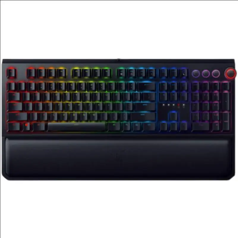 

Razer BlackWidow V3 Pro Wireless Gaming Keyboard Chroma RGB Mechanical Keyboard Green/Yellow Mechanical Switch