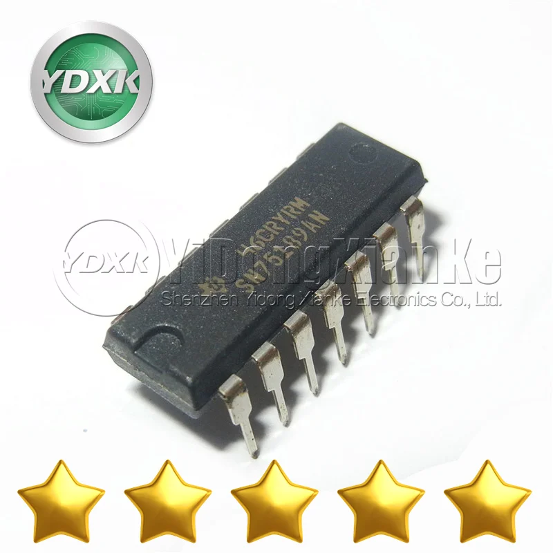 SN75189AN SOP14 SN75ALS181NSR Electronic Components SN75LBC180DR SNJ54LS30W SP491CN SP491EN New Original SSM2165-2SZ