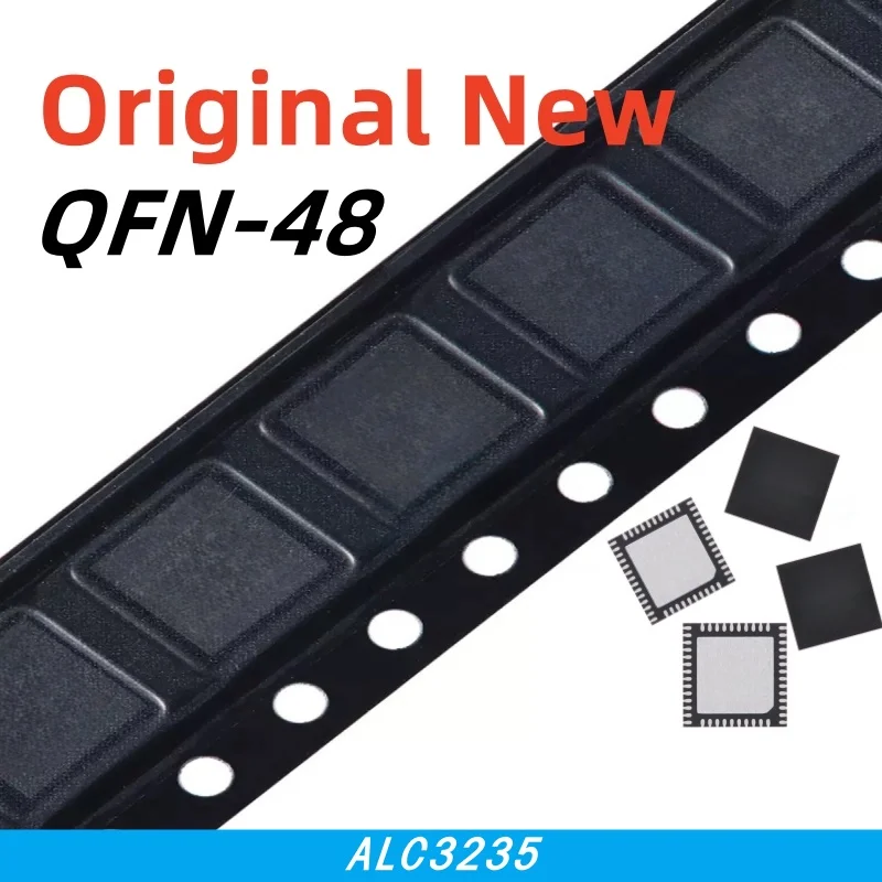 1pcs 100% New ALC3235 ALC3235-CG QFN-48 Chipset