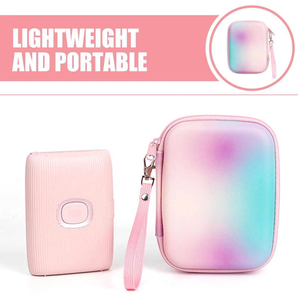 

Printer Storage Organizer Shockproof Travel Case Electronics Electronics Organizer Cord USB Holder Portable Pouch