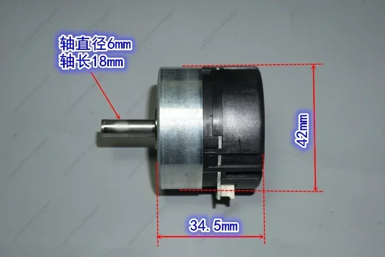 12-24V 24H Built-in Drive Encoder Brushless Servo Motor Pwm Speed Regulation Forward and Reverse 24H404H160 in Stock