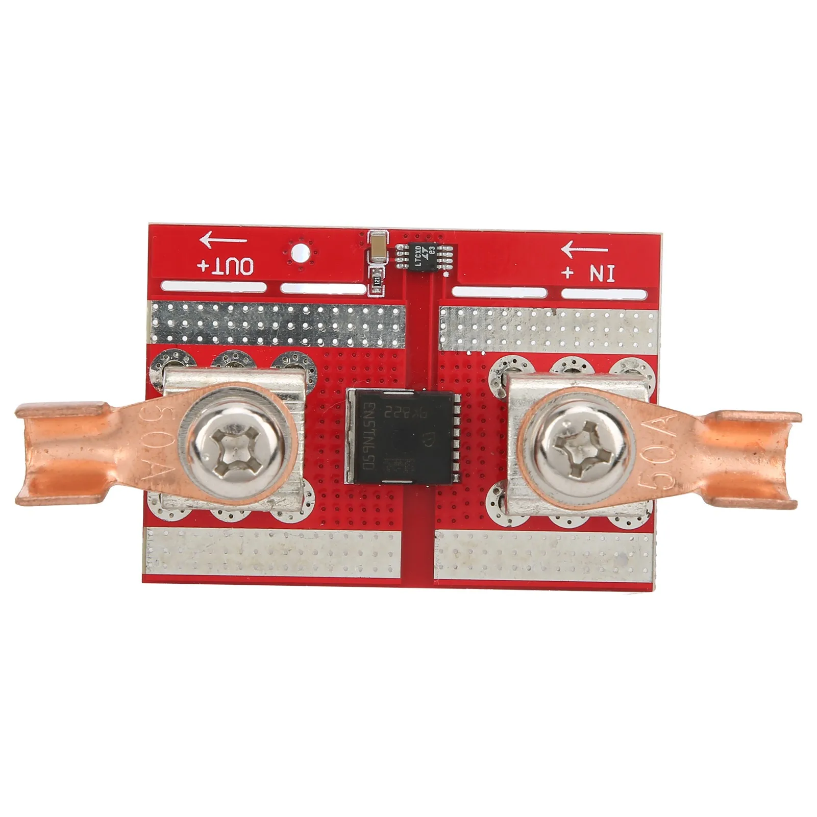 Diode HighPower Controller Solar Battery Charging AntiBackflow Board 50A DC 9V70V