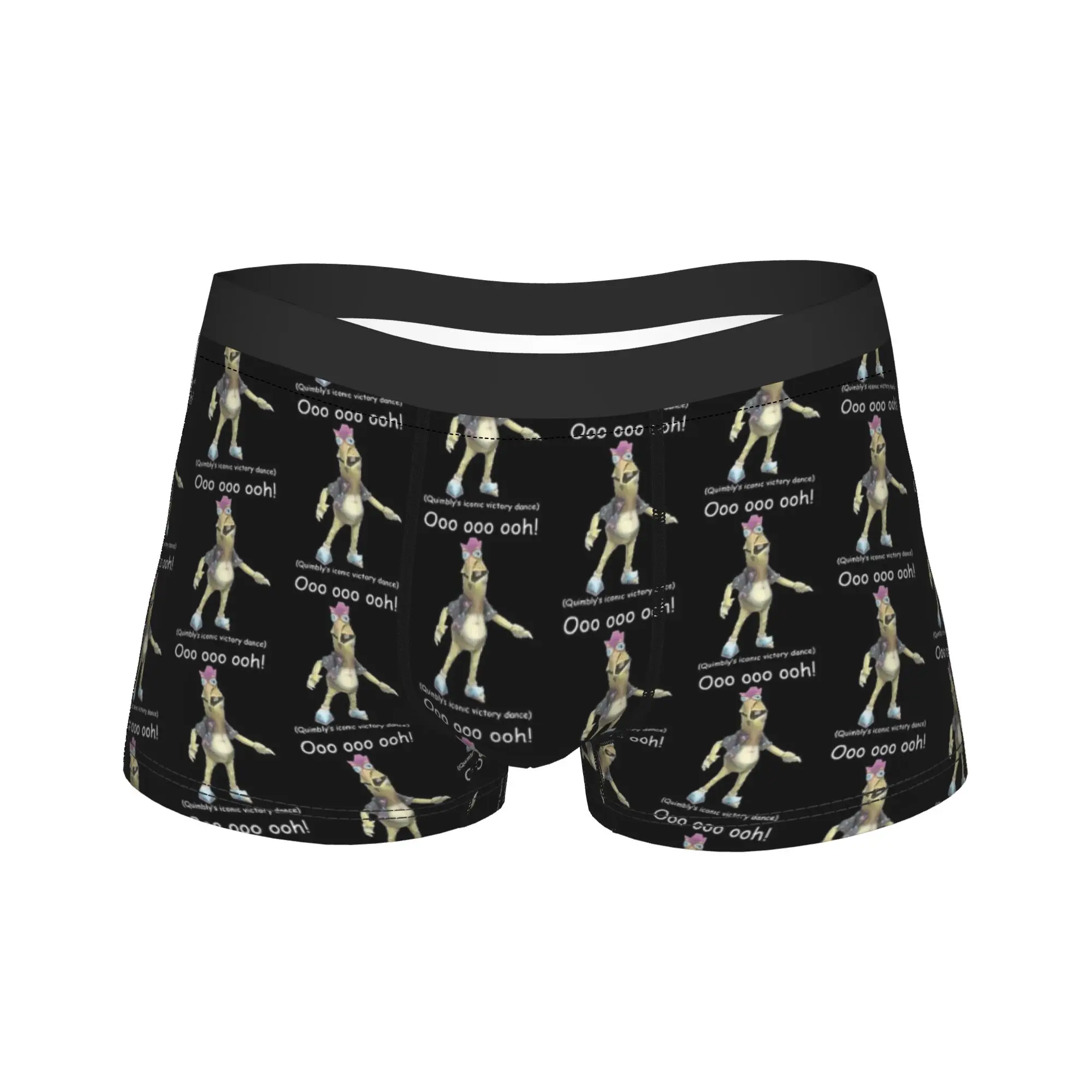 

Smiling Friends Gwimbly Funny Underwear Males Boxer Brief Sexy Soft Trunk Quality Customs Oversize Underpants