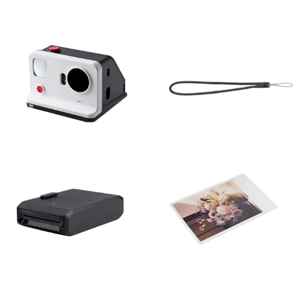 For Go Ultra Photography Kit Fun Box Mobile Photo Printer Portable Pocket Printer for GO Ultra Instant Printing