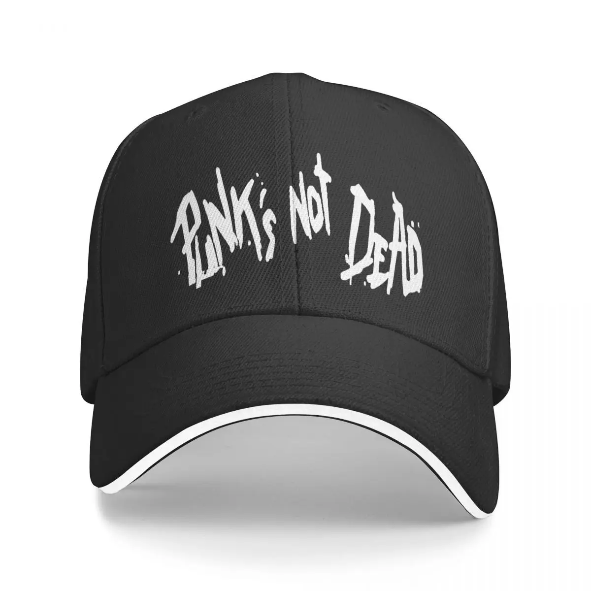 Punks Not Dead 로고 2714 모자, 남성용 모자, 야구 모자