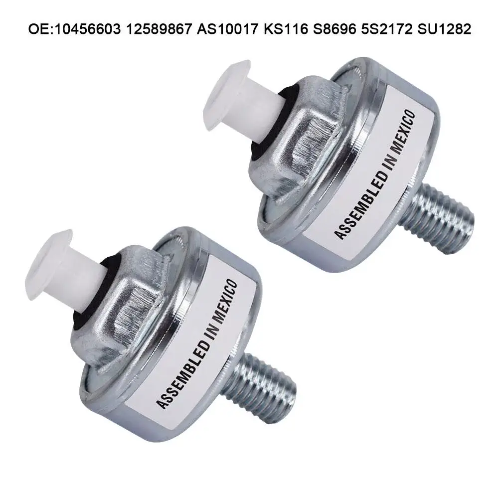 2Pcs Ignition Knock Senso 213-3521 10456603 for CHEVY Silverado Express US Stock Auto Replacement Parts