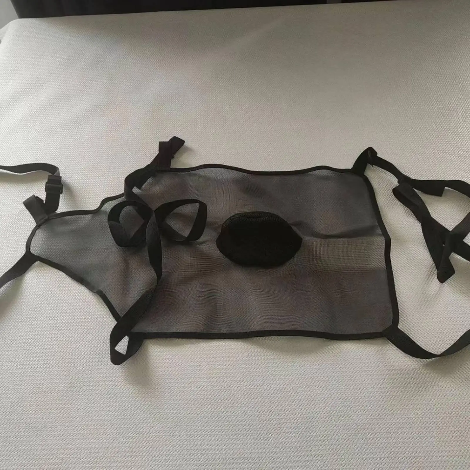 Sheep Protective Apron Adjustable Mesh Sheep Belly Protector Anti Mating Harness Livestock Gear for Agricultural Operations