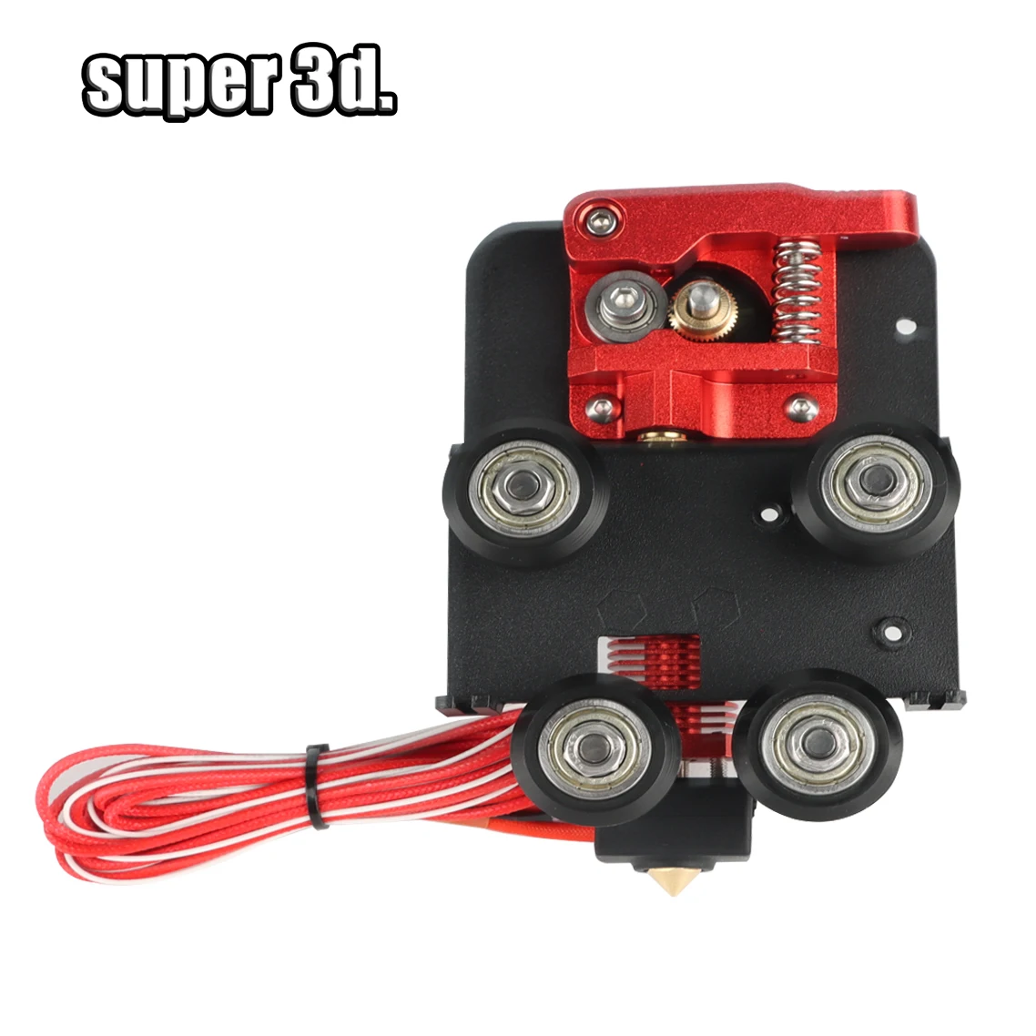 1Set Upgrade 3D Printer Parts Ender3/CR10 Direct Drive Plate Kit Aluminum Alloy Mounting Extruder Adapter Ender 3 - Image 6