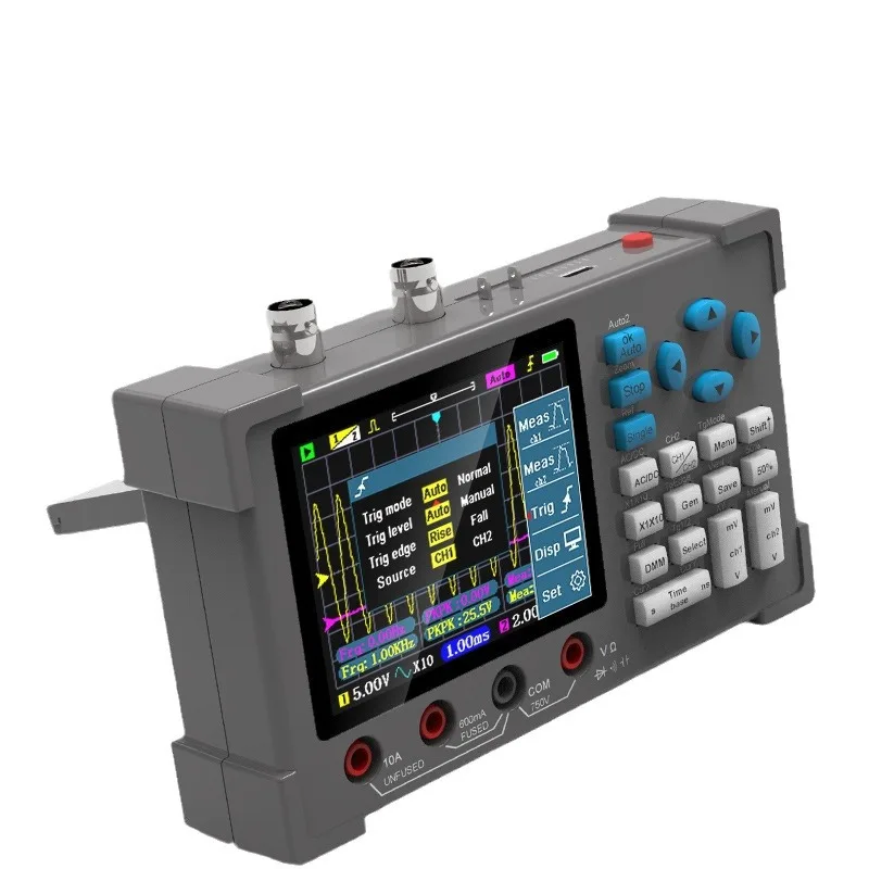 DSO3D12 3.2 Inch Desktop Digital Single Trace Oscilloscope 120M