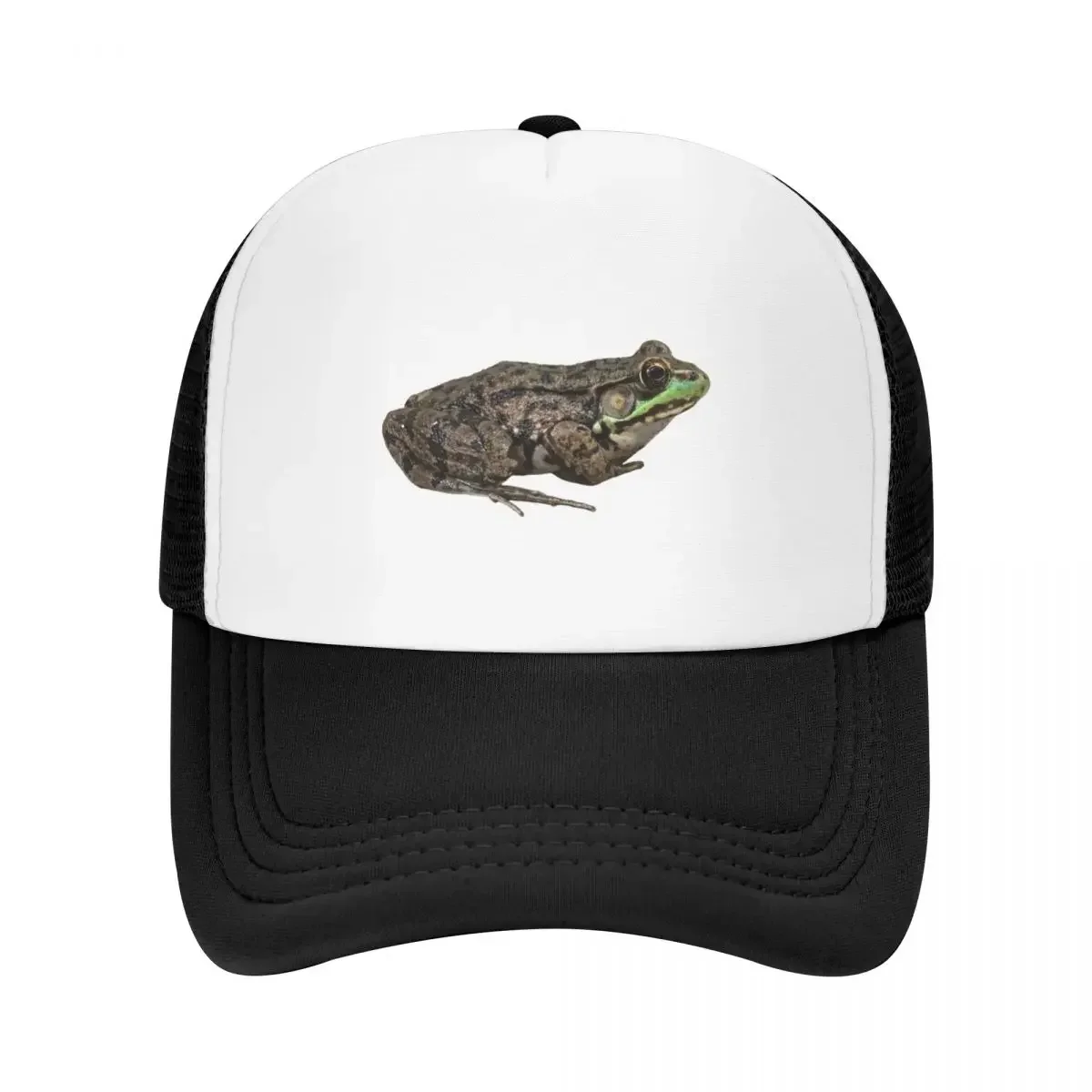 Frog ( side ) Baseball Cap Hat Baseball Cap Sunscreen Golf Hat Man Vintage Women's Beach Men's