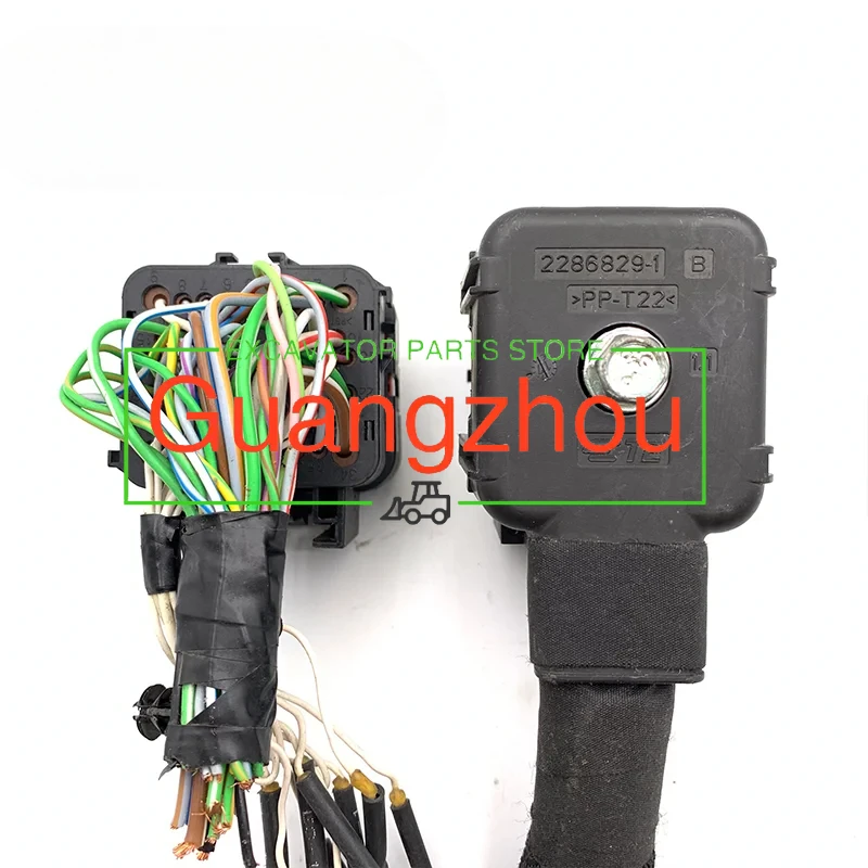 For 0421-1135 0421135 04211137 VOE 22243151 Engine Harness Plug EC210B/240B/290B Injector D6E  Excavator Prats New