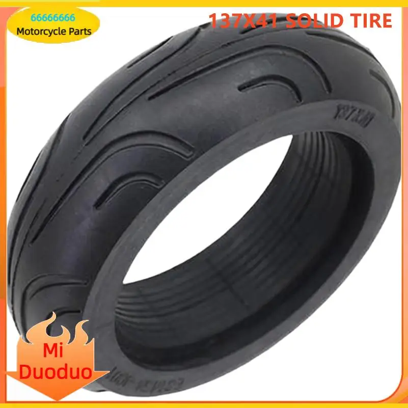 FOR Small electric pallet truck Small and medium-sized solid tires 137x41 Solid Tire With curved mouth accessory