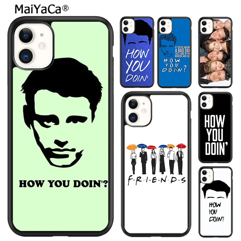 Maiyaca personalizado amigos programa de tv como você faz capa de telefone para iphone 17 air 16 16e 15 plus 11 12 13 14 pro max