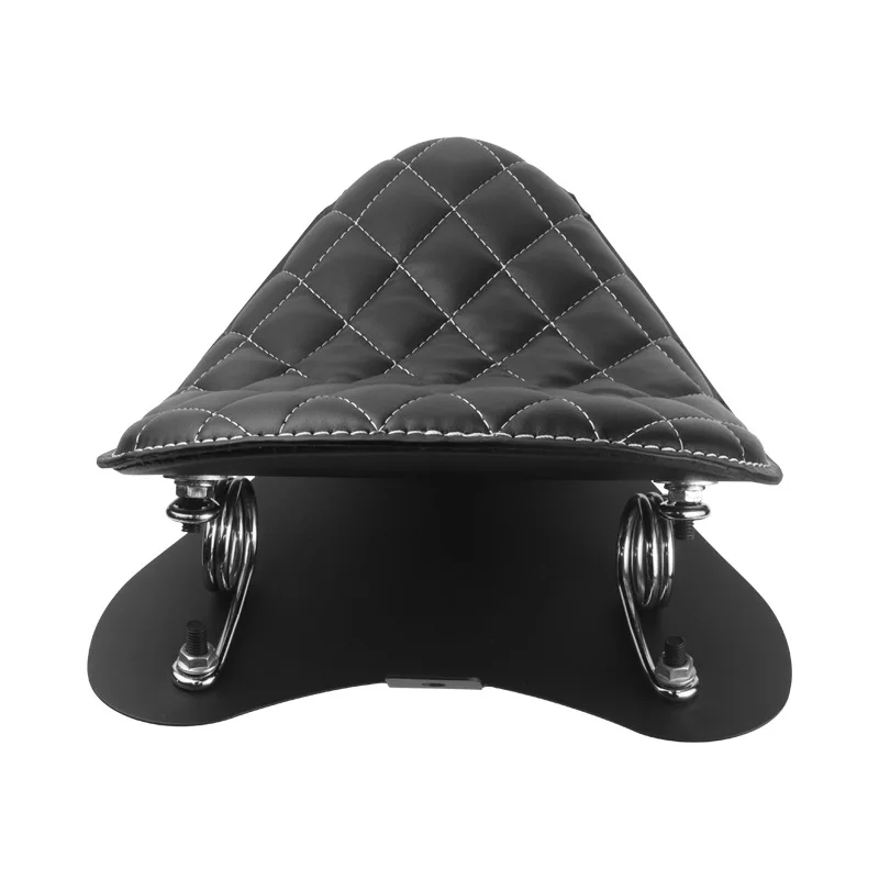 

Parts for Harley Prince XL1200 X48 72 883 Motorcycle Modified Retro Spring Cushion Seat Bag