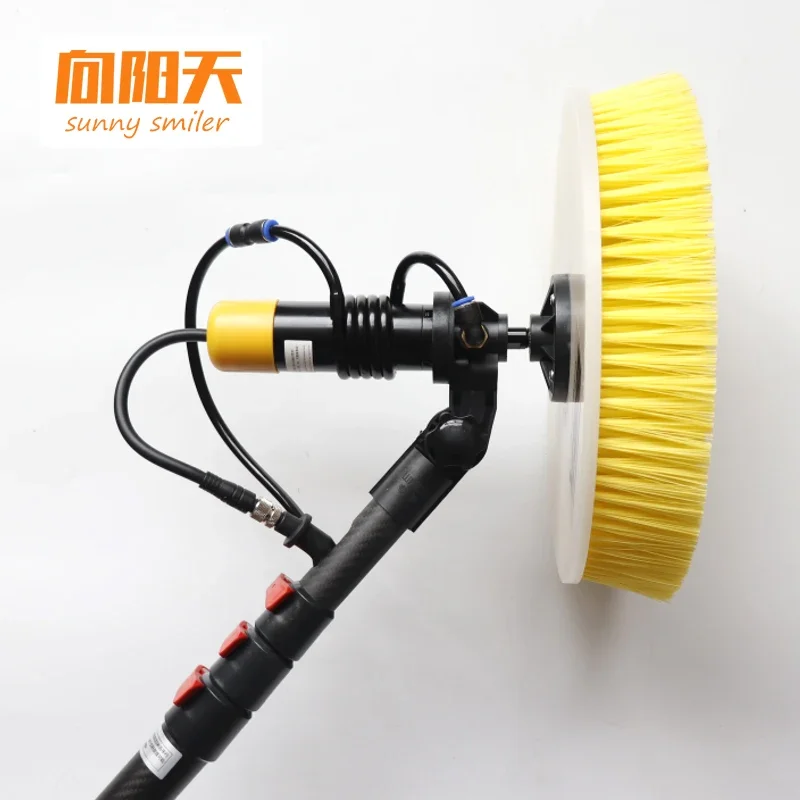 Solar Robot Cleaning Brush Solar Cleaner Module Cleaning Brush Solar Panel Washing Machine