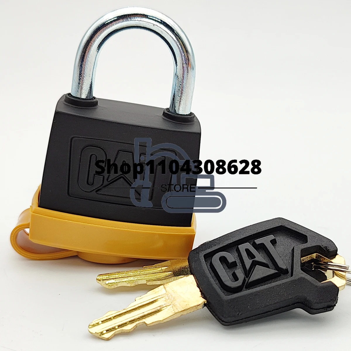 For CATE320D E312 E315 E329D E330C E325C E345D 349GC Diesel Tank Cover Padlock Fuel Tank Cover Anti-theft Lock