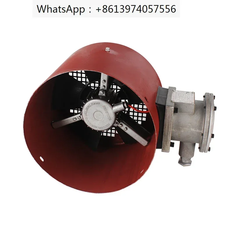 

Explosion proof variable frequency speed motor ventilation fan GBFBG-80/90/100/112/132/160380V