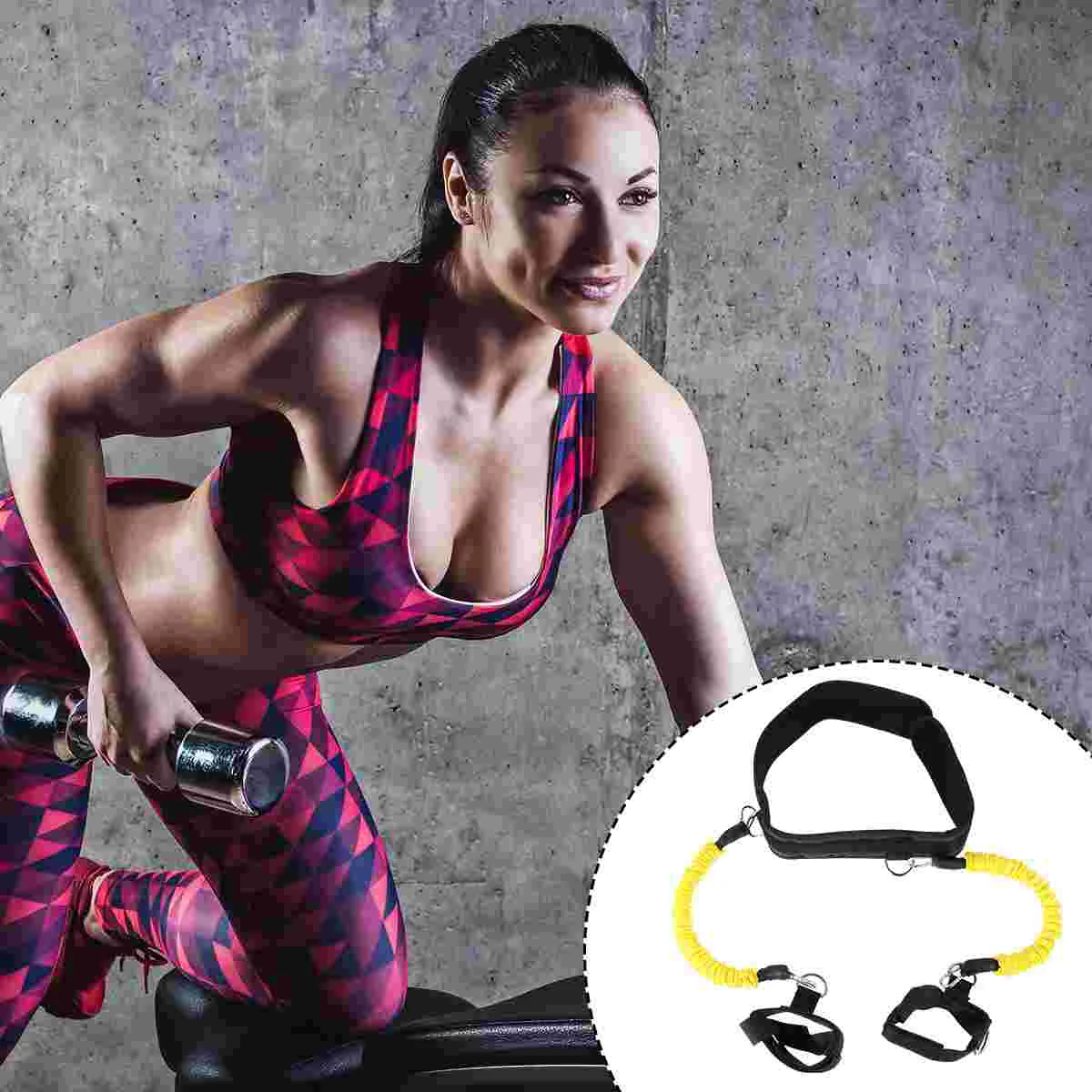 Trekboei Deep Squat Trekkoord Weerstandsband Fitnessapparatuur Enkelband