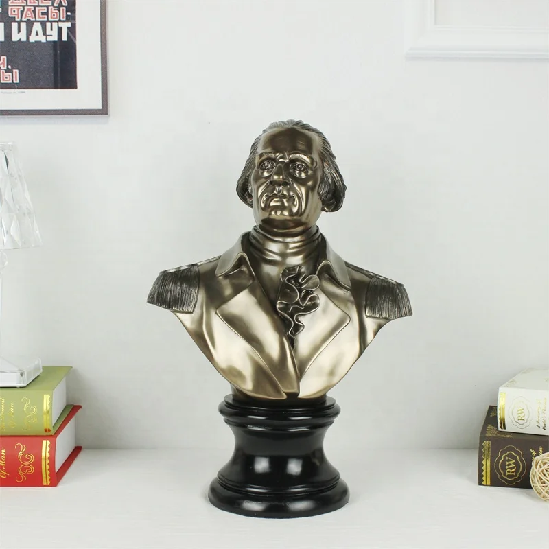 T*& Wholesale Popular Design Modern Metal Sculpture Bust Bronze Statue Animal Figure Statue