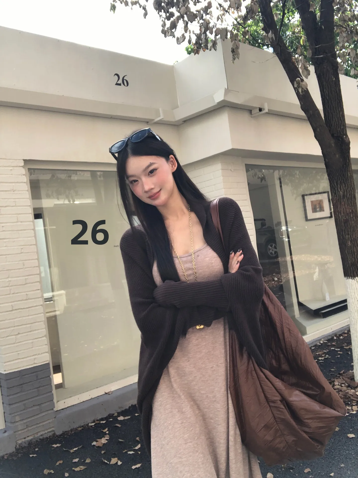 

Красный вязаный открытый кардиган знаменитостей, женский повседневный свитер ранней осени, легкий матури, ленивый красивый свитер, джет