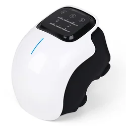 Cordless Knee Massager Infrared and Vibration Knee Pain Relief for Swelling Stiff Joints Stretched Ligament and Muscles Injuries