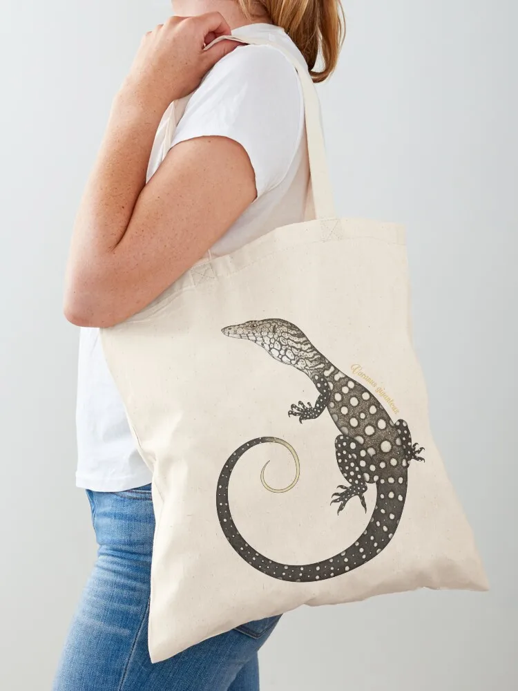 

Perentie (Varanus giganteus) Tote Bag cute pouch bag Gift bags Women's bags shopping trolley bag