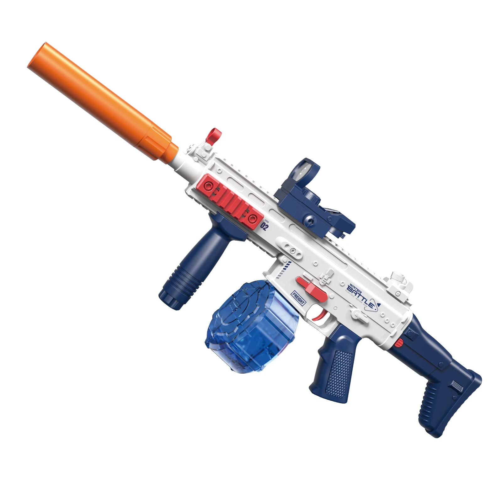 Electric Water Gun - High-Quality Rechargeable Kids Toy with Large Water Capacity for Summer Games and Fun Christmas Gift