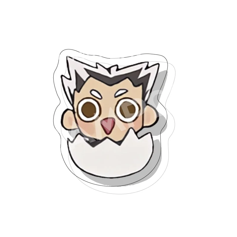 Haikyuu!! Handmade Standing Figure Shoyo Hinata Decor Anime Cosplay Sugawara Koushi Mini Acrylic Sheet 30pcs Kei Tsukishima