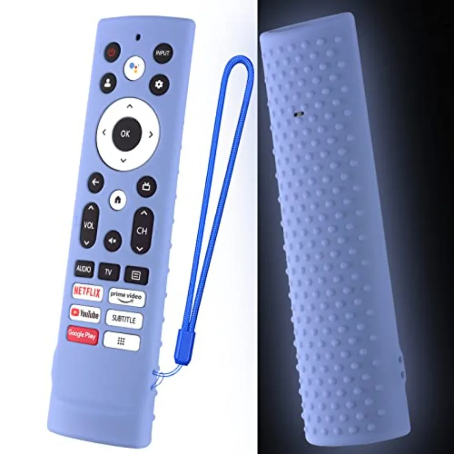 

Silicone Case for Hisense Voice Remote ERF3A90 Fit for Hisense U7G U9G U8 Series 4K ULED Remote Silicone Cover