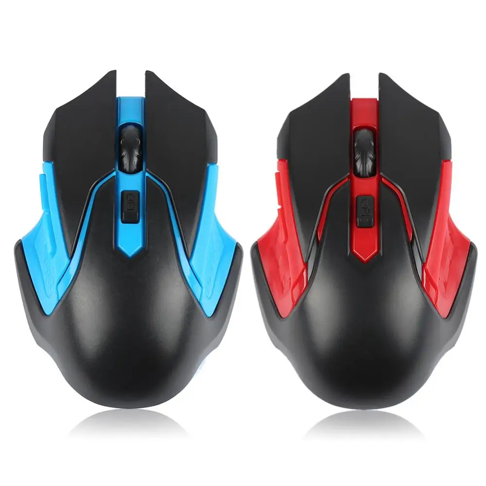 Professional 2.4GHz Wireless Optical Gaming Mouse Wireless Mice for PC Gaming Laptops Computer Mouse Gamer with USB Adapter