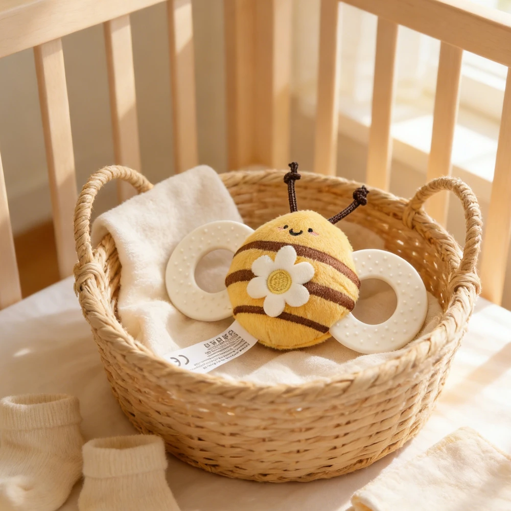 โมบายติดเตียงเด็กพร้อมของเล่นเ - Baby Nursery Music บทวิจารณ์และราคา