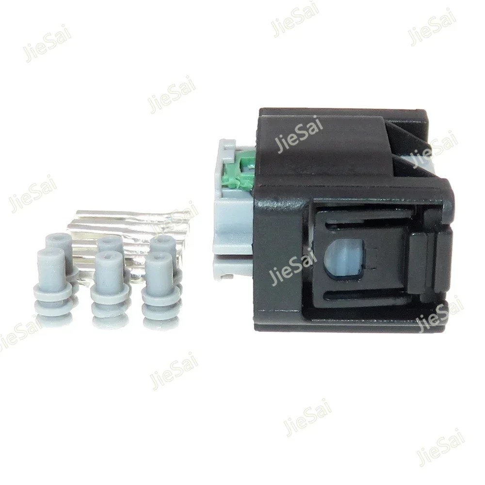 6 Pin Automotive Throttle Sensor Electric Wire Socket 1-967616-1 0.6 Series Miniature Waterproof Connector