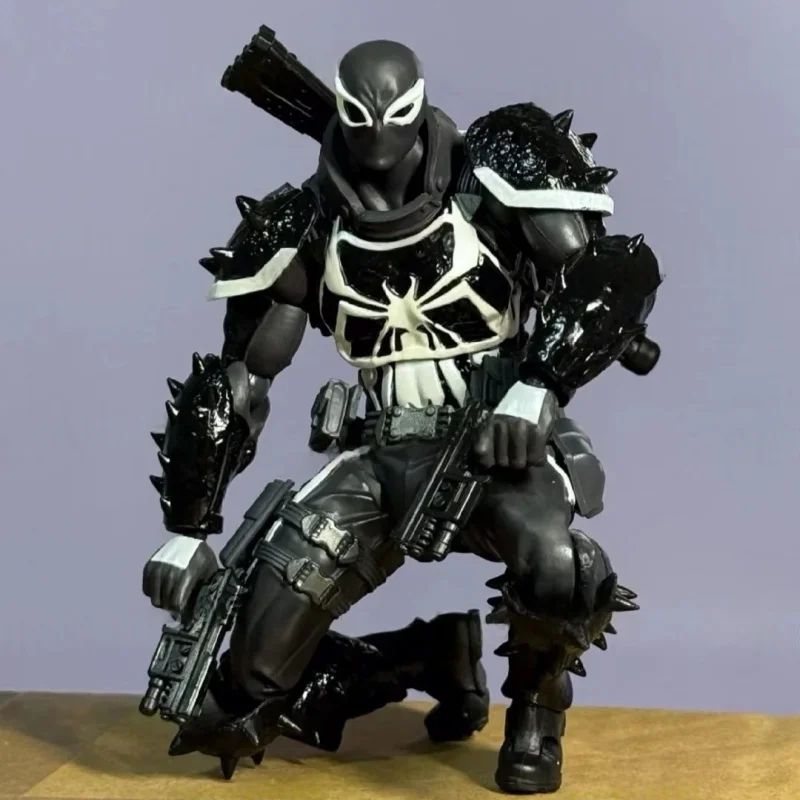 

В наличии Ct Toys Agent Venom Фигурка Удивительный Ямагучи Человек-Паук Агент Anti Venom Аниме Фигурка Индивидуальные Игрушки Подарки