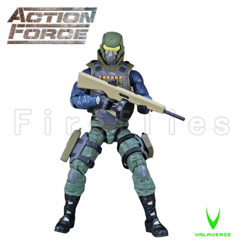 1/12 6inches Valaverse Action Force Action Figure Steel Brigade Gear Anime Model For Gift