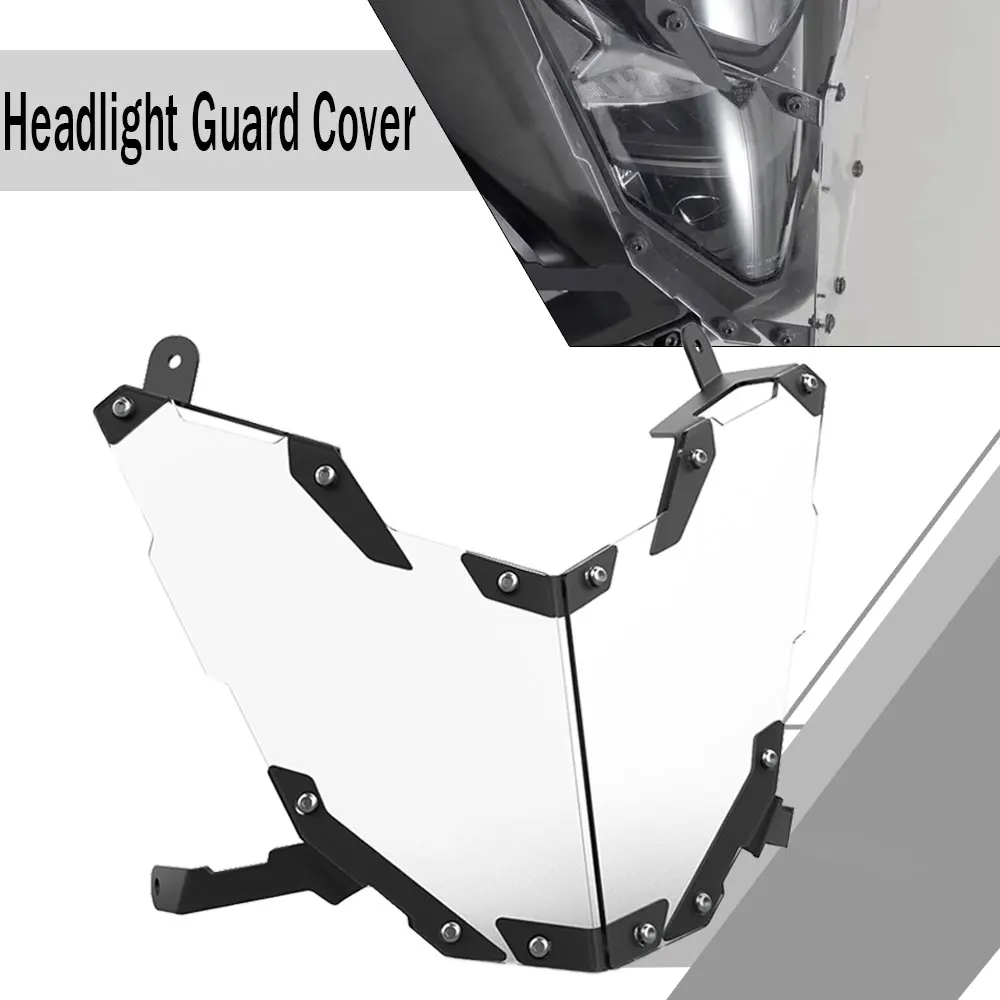 2024 headlight guard For Honda XL750 XL 750 Transalp 2022-2023 2025 Front Head Lamp Grill Cover Protector Motocycle Accessories