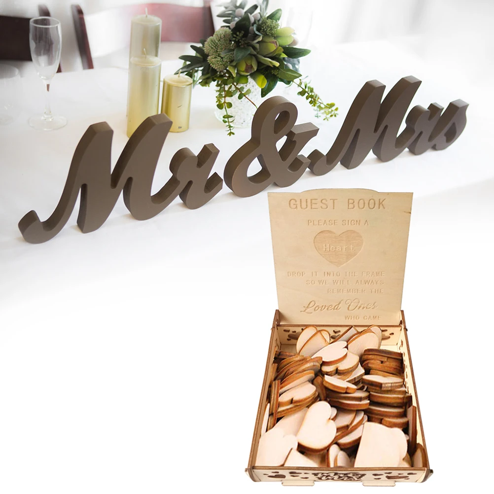 

Wedding Guestbook Notebook Storage Sign Box Eco Friendly Safe Harmless Memories