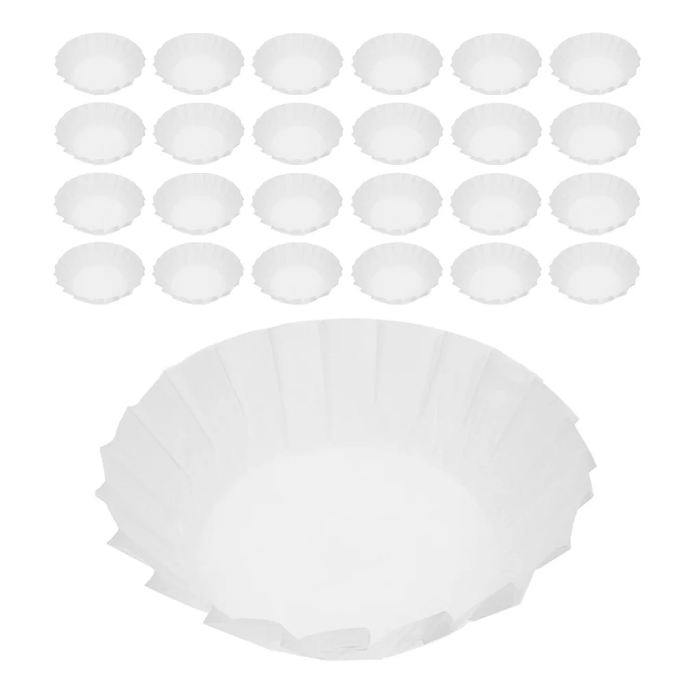 

100Pcs Basque Cake Liners Parchment Paper Nonstick Round Oven Baking Pan Liners Air Fryer Oilproof Cake Mold Disposable