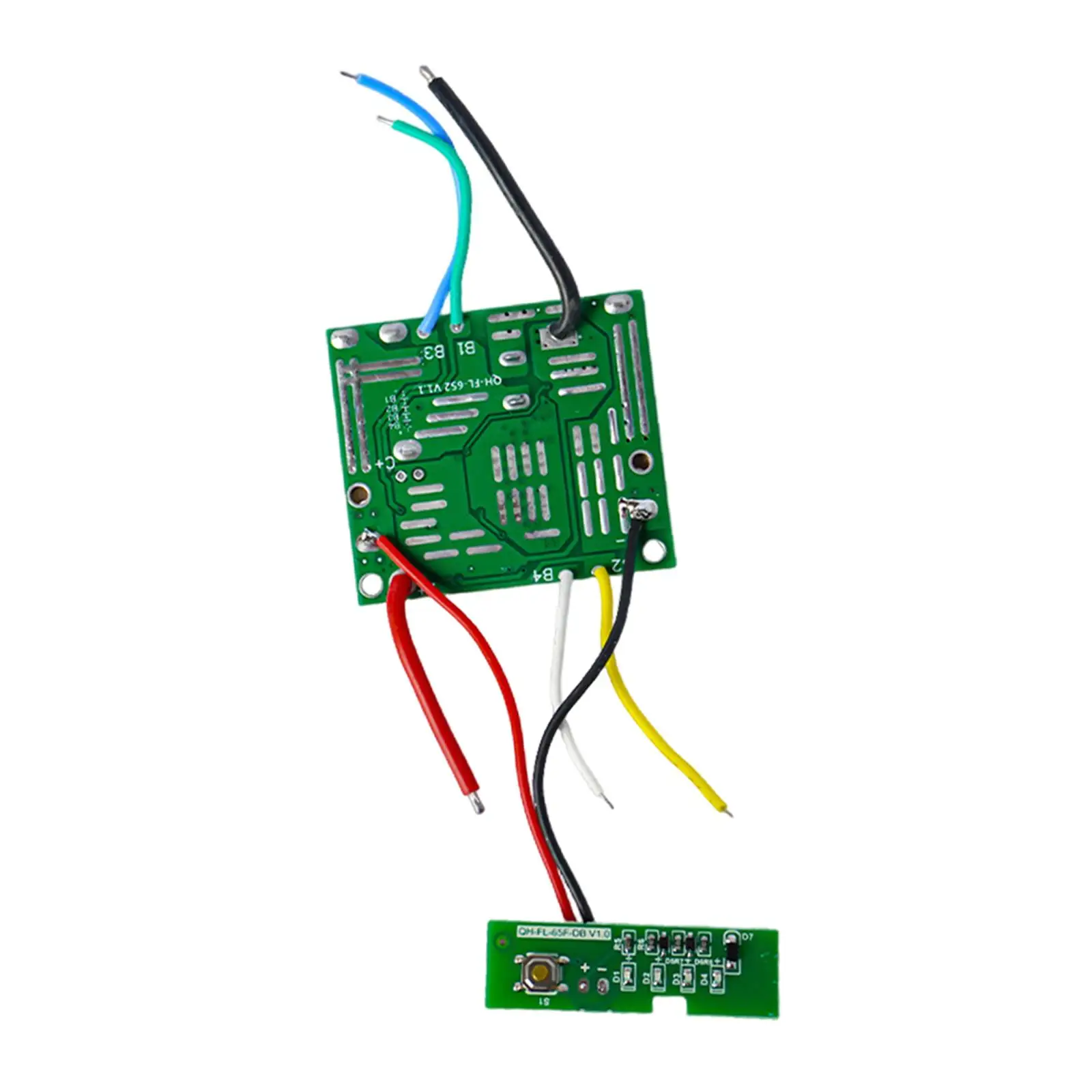 

Electric Tool Charger Battery Protection Board with Light, 21V Repair Part Control Board, Easy Installation