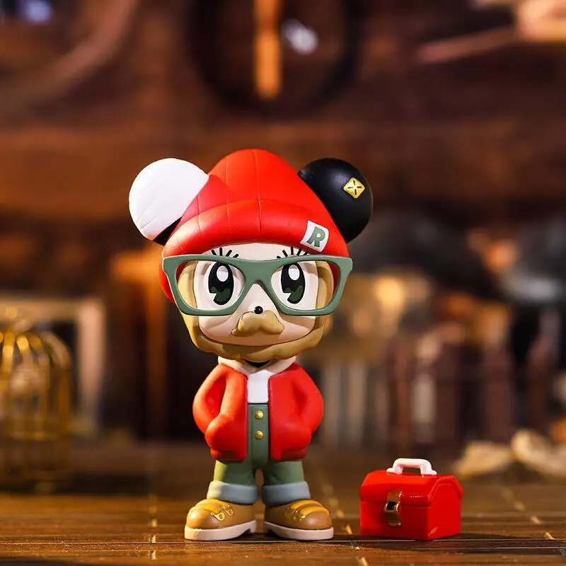 Mainan Koleksi Blind Box Seri Dongeng Modern Popmart Mouse Little Asli Original, Mainan Kejutan, Hadiah, Kotak Misteri